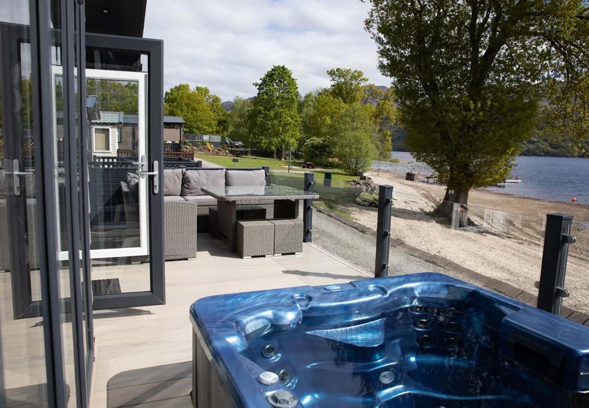 Loch Lomond Holiday Park Inversnaid Esterno foto