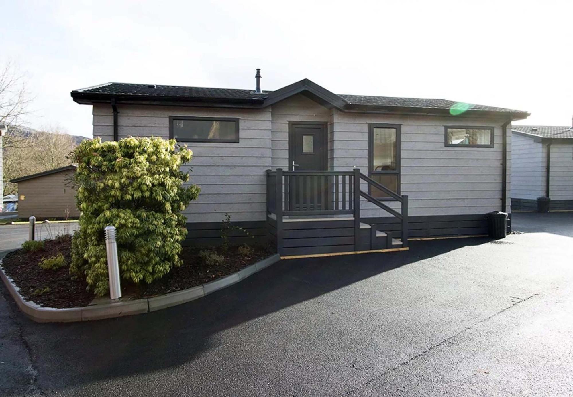 Loch Lomond Holiday Park Inversnaid Esterno foto