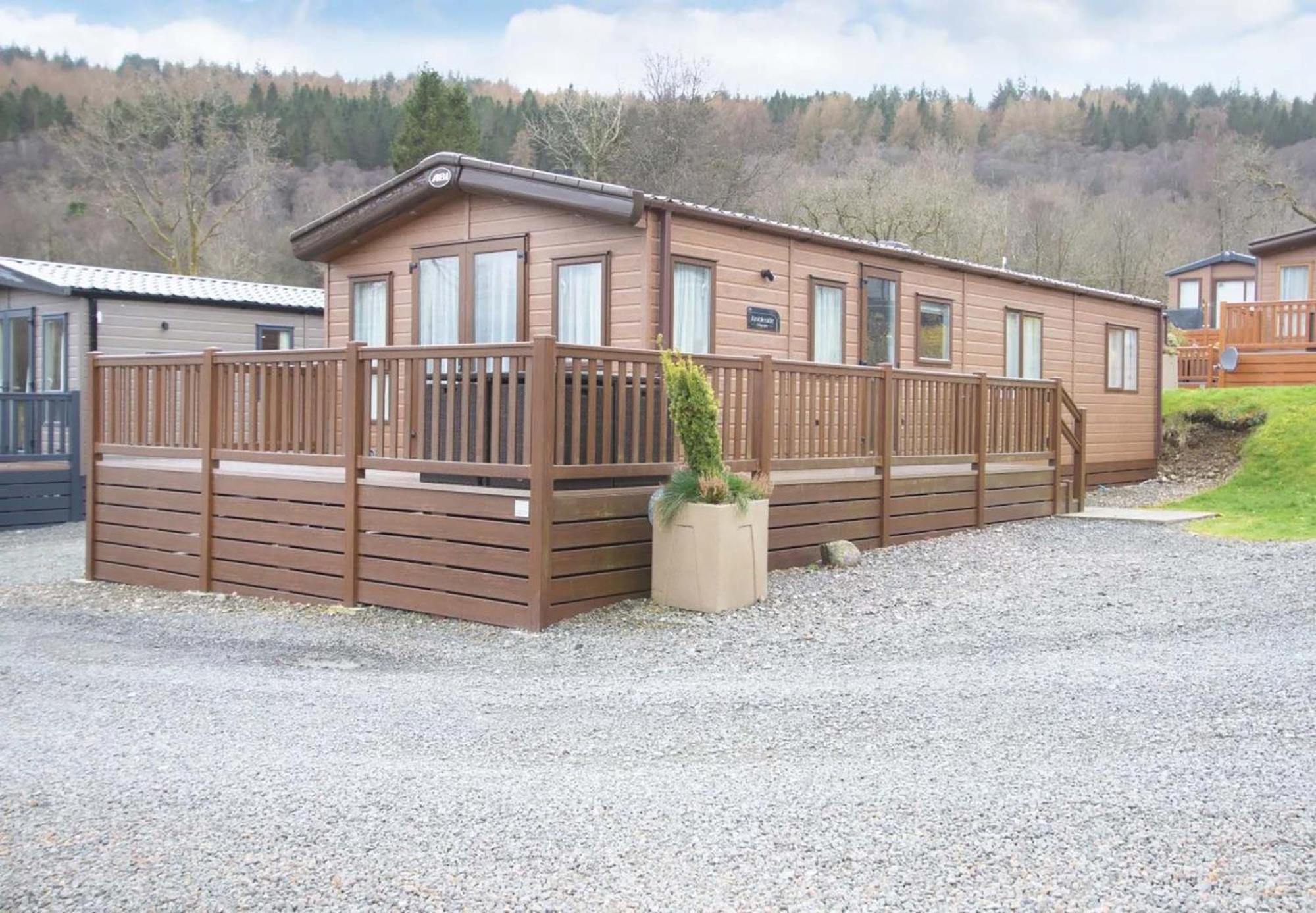 Loch Lomond Holiday Park Inversnaid Esterno foto