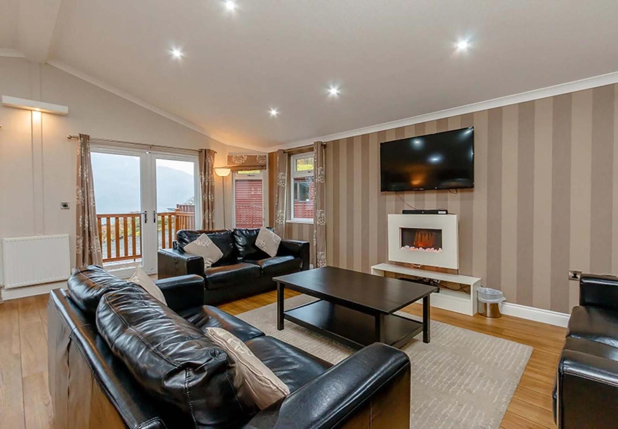 Loch Lomond Holiday Park Inversnaid Esterno foto
