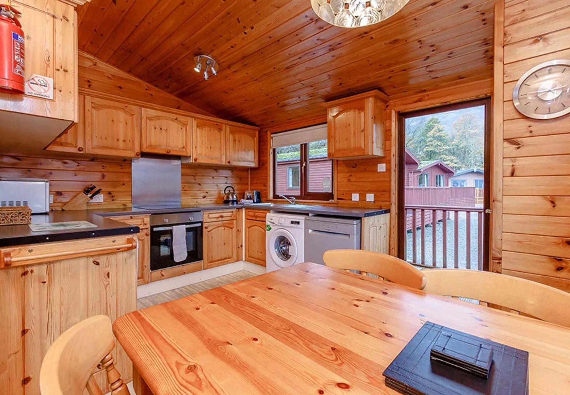 Loch Lomond Holiday Park Inversnaid Esterno foto