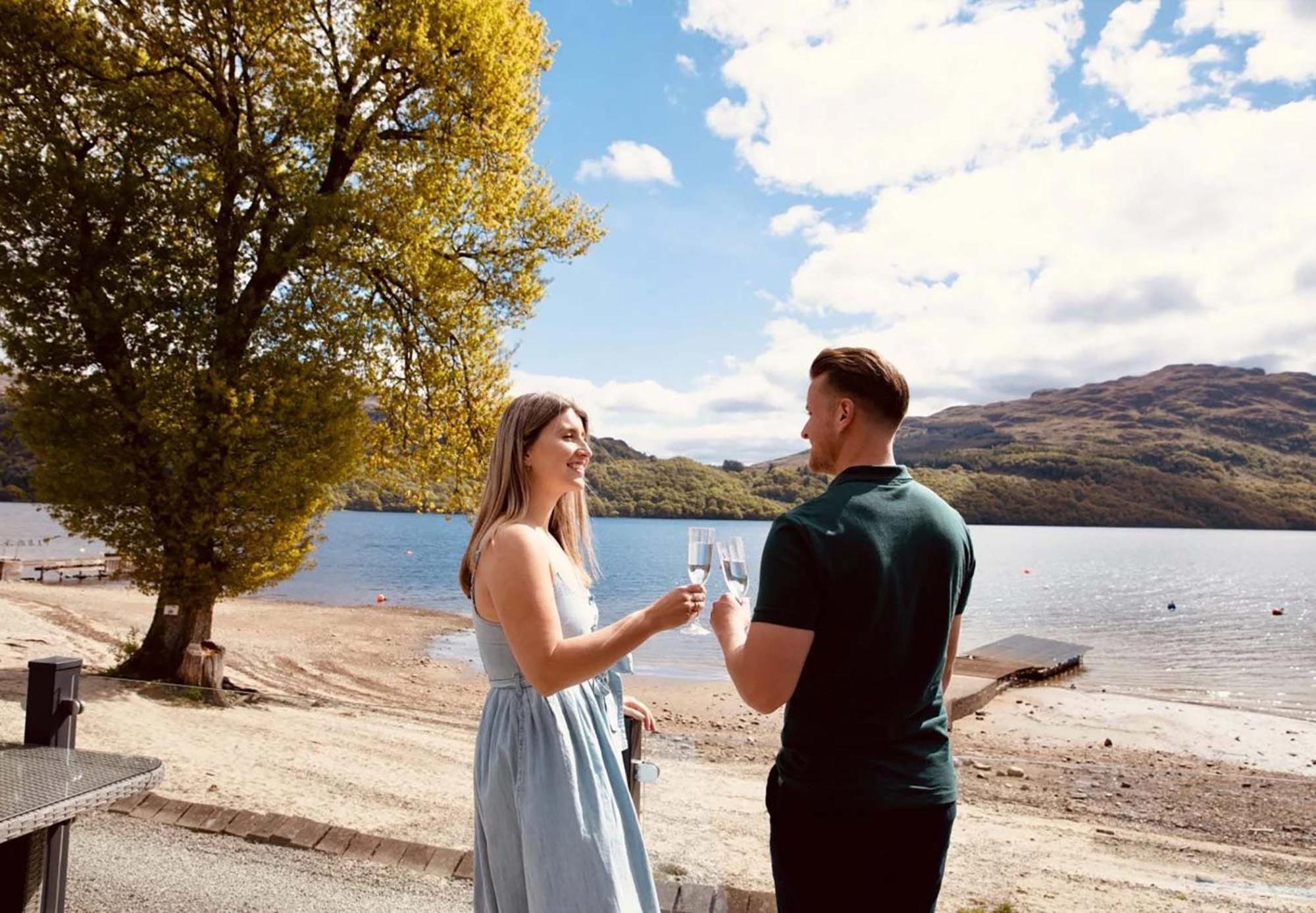 Loch Lomond Holiday Park Inversnaid Esterno foto