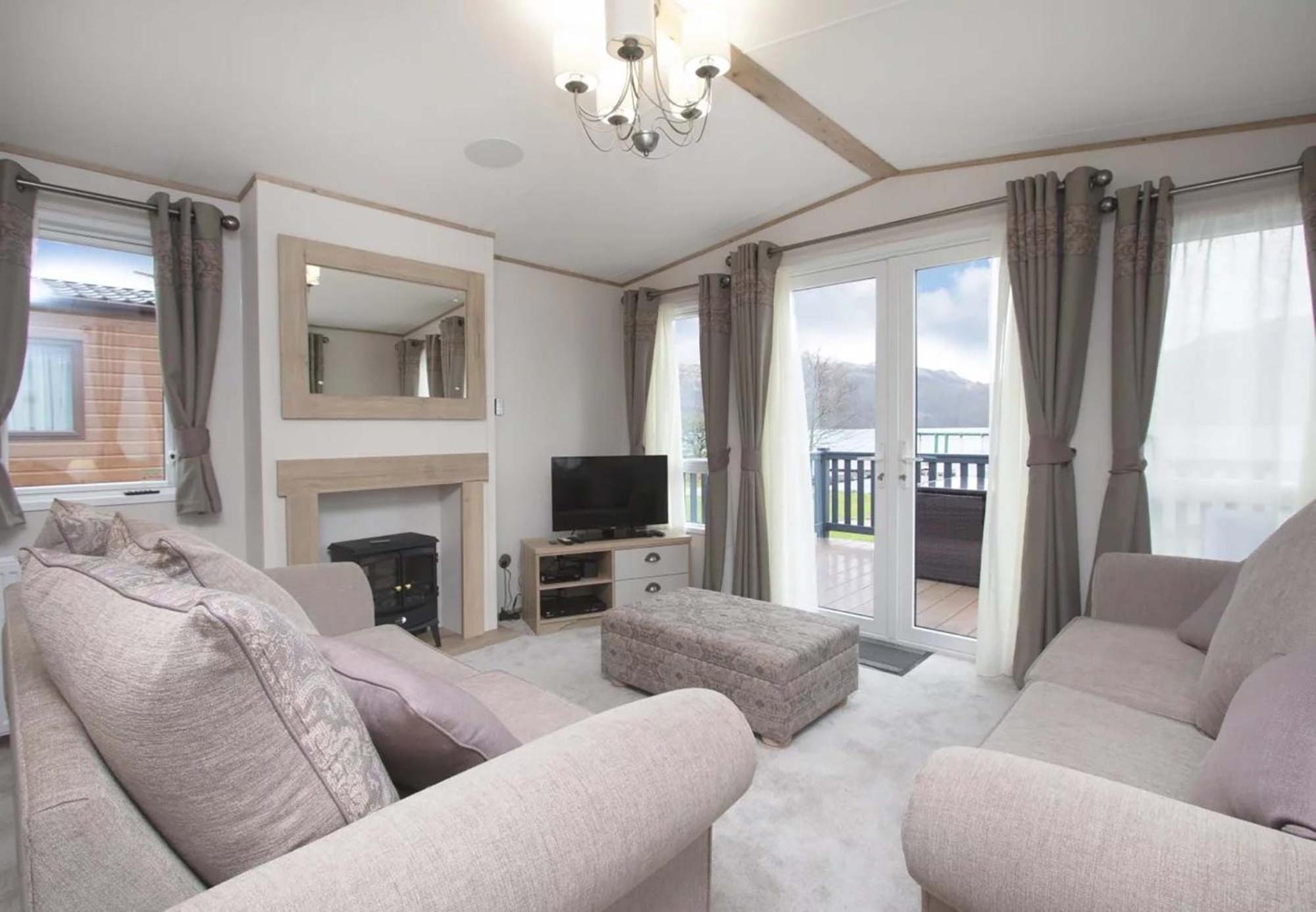 Loch Lomond Holiday Park Inversnaid Esterno foto
