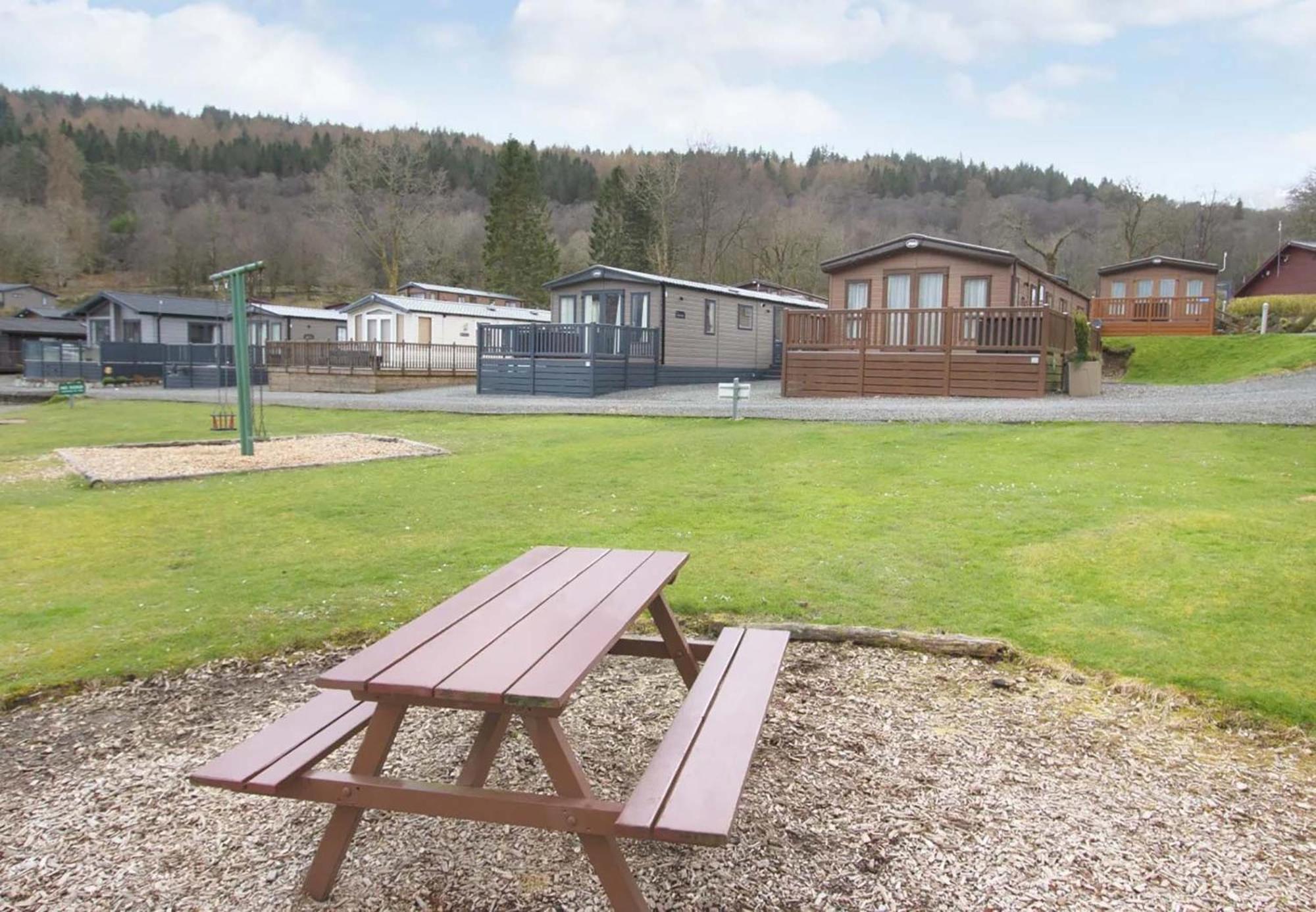 Loch Lomond Holiday Park Inversnaid Esterno foto