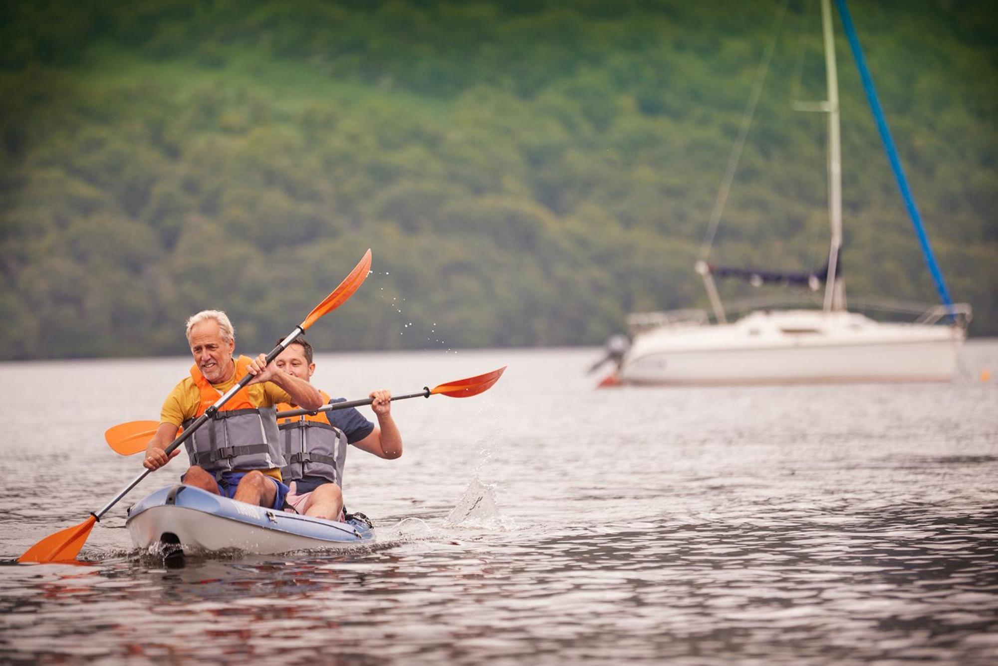 Loch Lomond Holiday Park Inversnaid Esterno foto