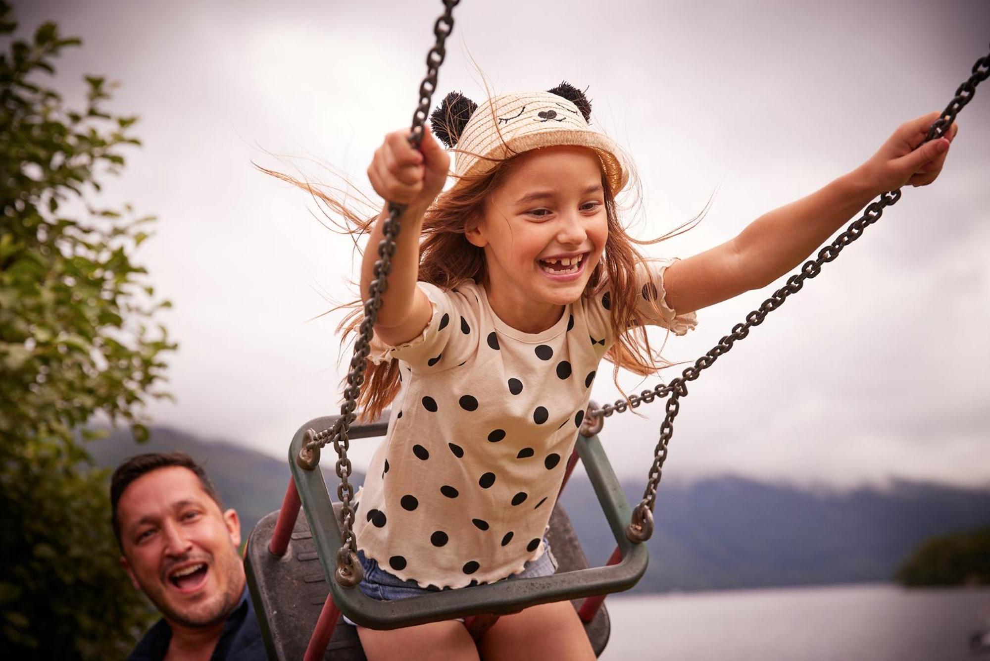 Loch Lomond Holiday Park Inversnaid Esterno foto