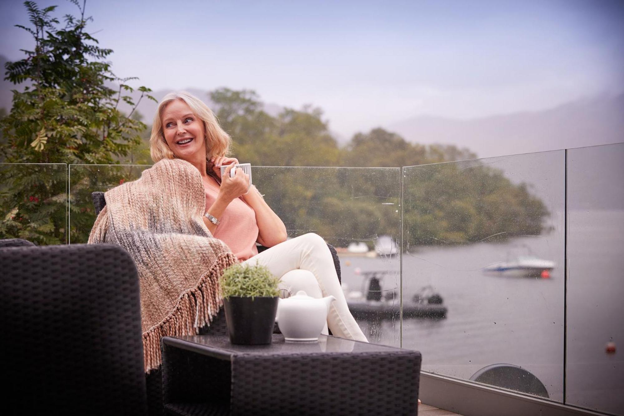 Loch Lomond Holiday Park Inversnaid Esterno foto