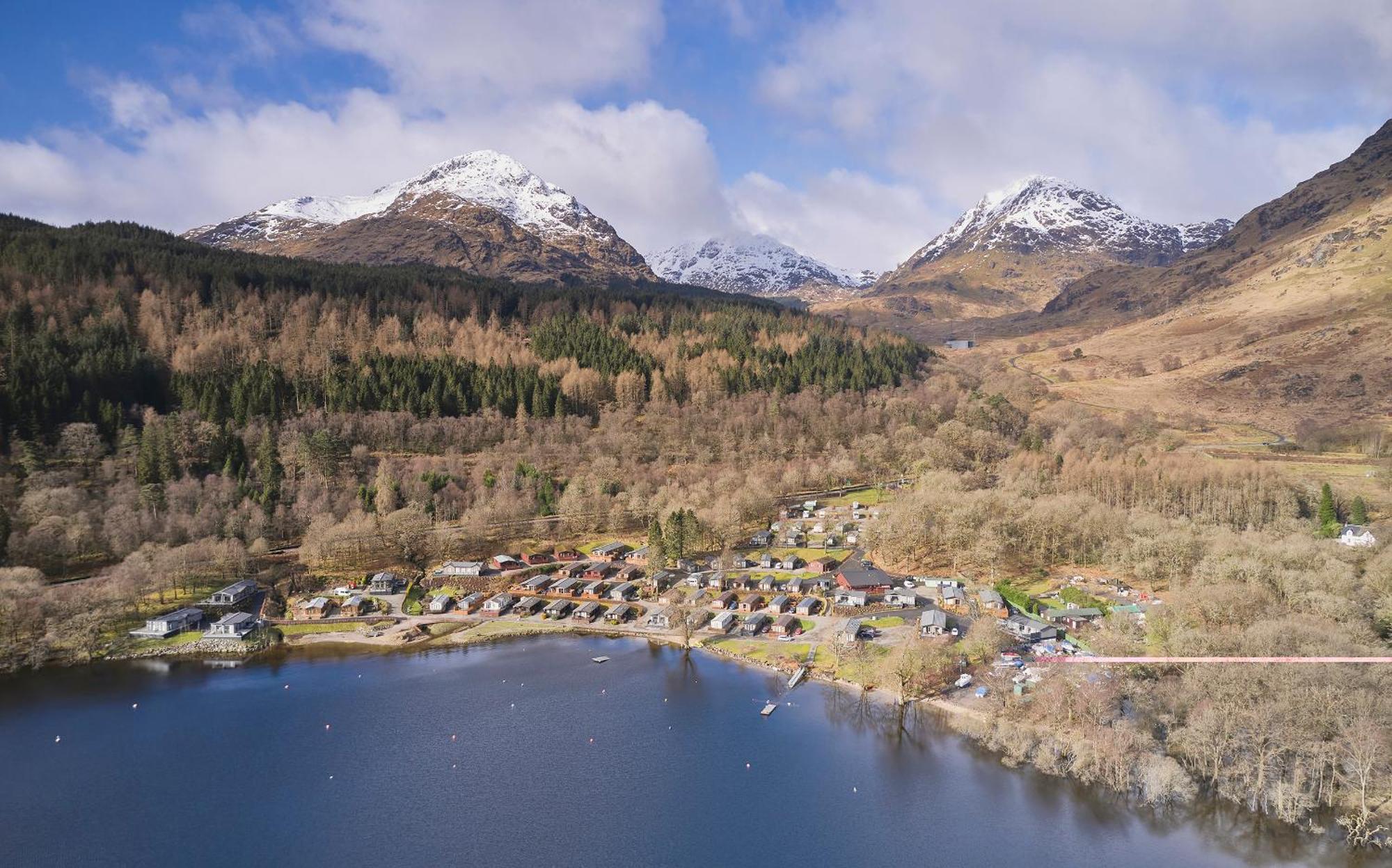 Loch Lomond Holiday Park Inversnaid Esterno foto
