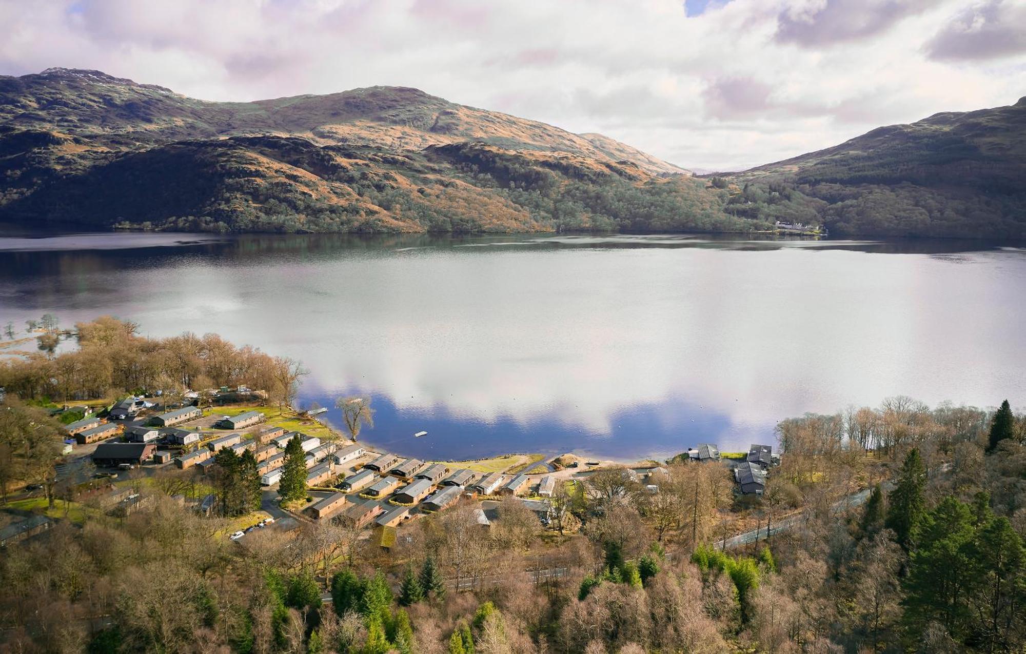 Loch Lomond Holiday Park Inversnaid Esterno foto