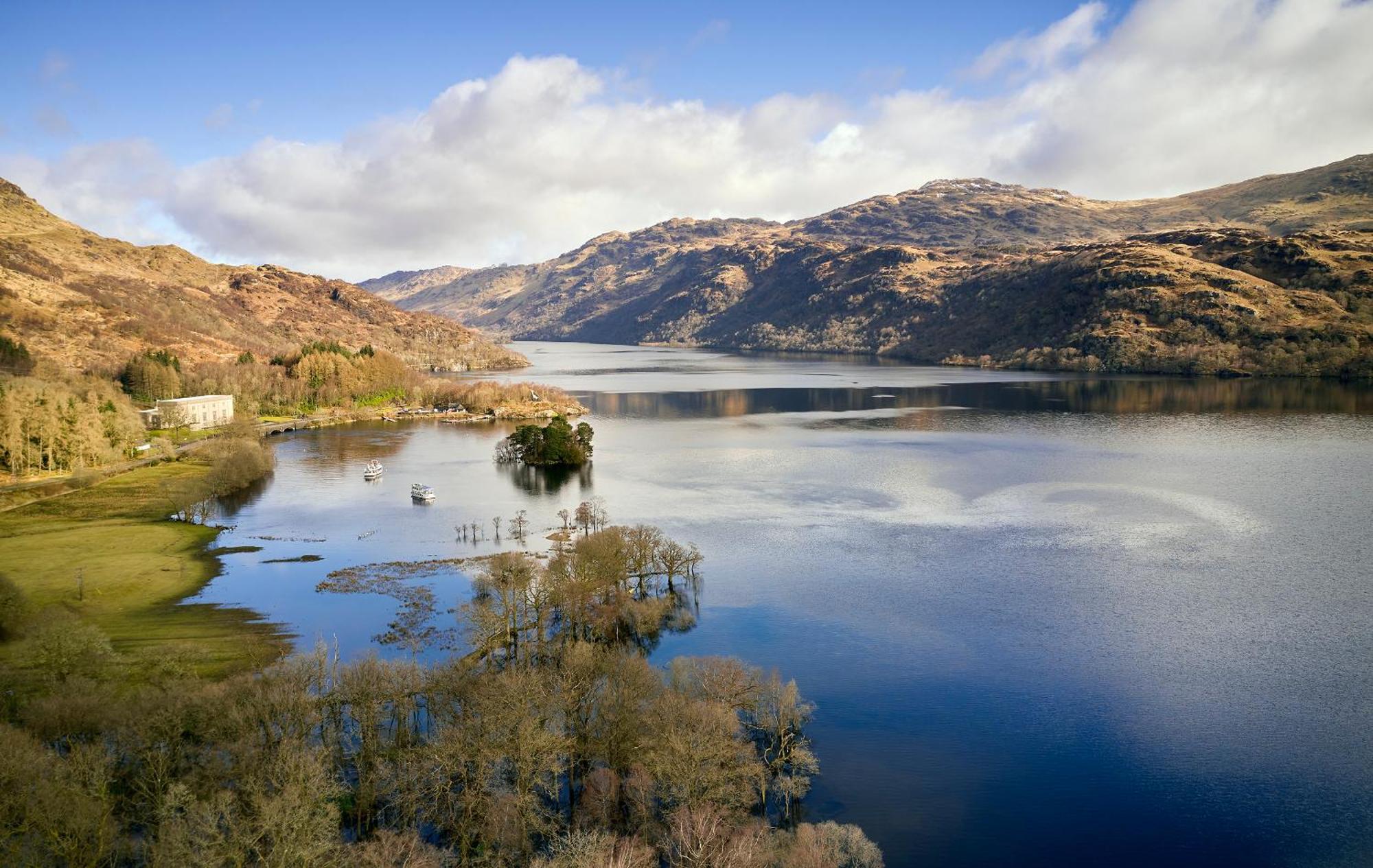 Loch Lomond Holiday Park Inversnaid Esterno foto