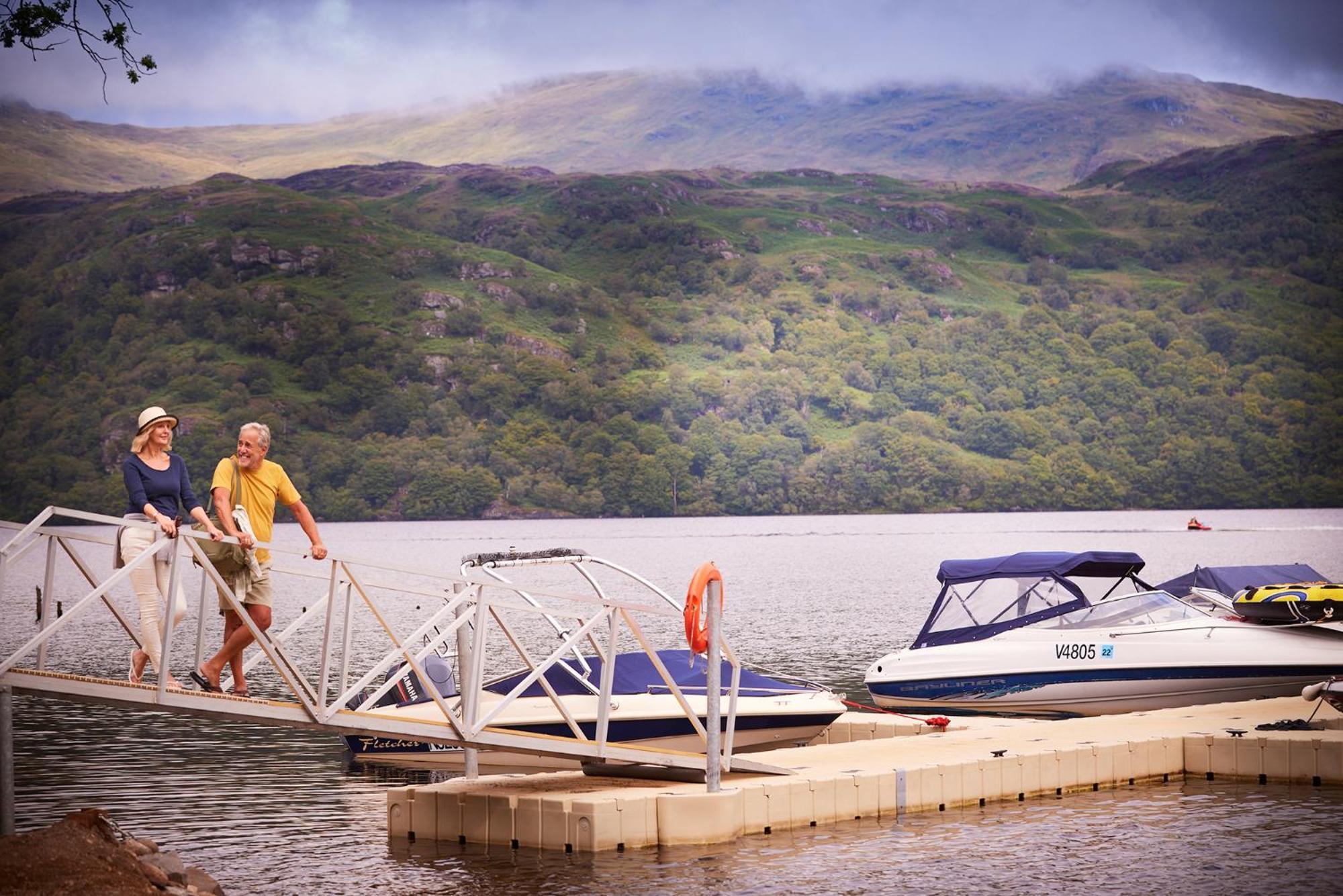 Loch Lomond Holiday Park Inversnaid Esterno foto