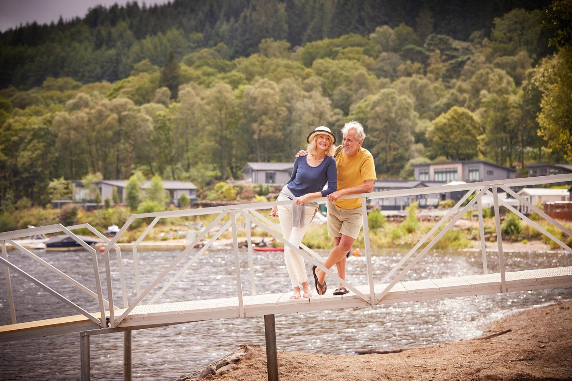 Loch Lomond Holiday Park Inversnaid Esterno foto